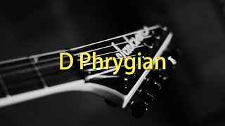 D Phrygian Metal Guitar Backing Track (162 bpm)