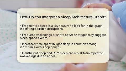 How Do You Interpret A Sleep Architecture Graph? - Sleep Apnea Support Network