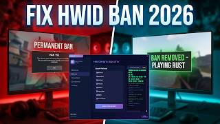 HOW TO FIX HWID BAN 2026! 🔥 Best HWID Spoofer | Bypass Valorant, EAC, BE &amp; Ricochet