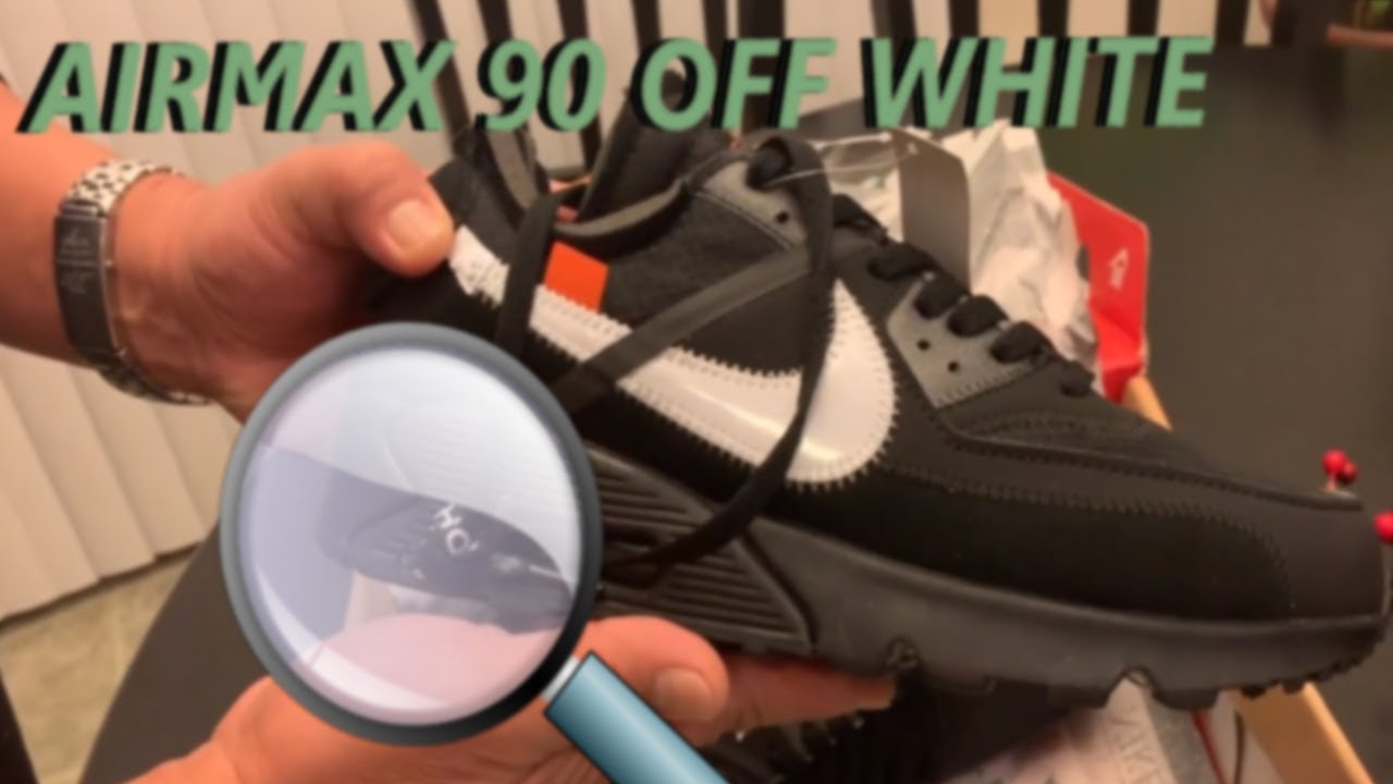UNBOXING UA REPLICA of the OFF WHITE AIRMAX 90's from WONDERKICKS