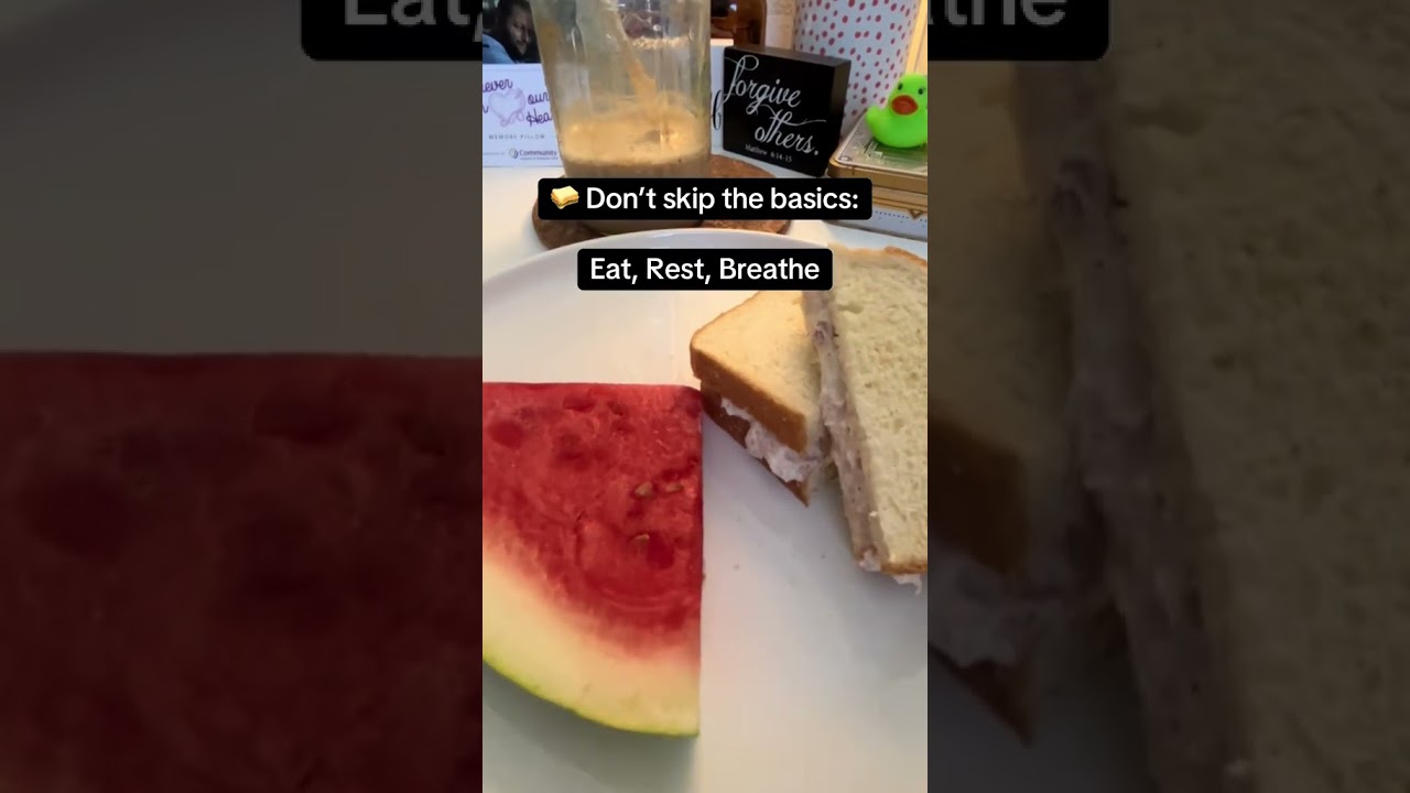 A Gentle Reminder: Don’t Forget to Eat | Self-Care in Grief 