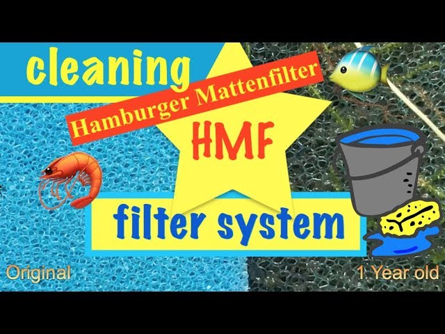 Berechnungen zum Hamburger Mattenfilter HMF und Tschechischen