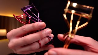 [ASMR]目をぱっちりさせたいですか?分かりましたメイクを始めましょう -Widen Your Eyes With Makeup/Accurate Layered Sound(No Talking)