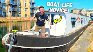 We Tried Living On A NARROWBOAT For 24hrs…