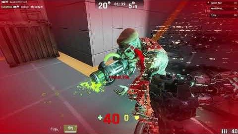 Unreal Tournament UU - DM-River - Camel edges Thunder just at the last second edit, I take third