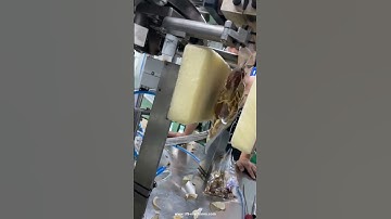 Vacuum sealing station of automatic rotary preamde bag filling sealing machine