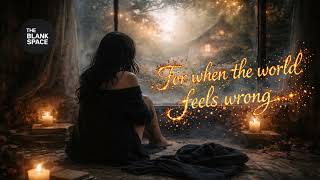 For when the world feels wrong 