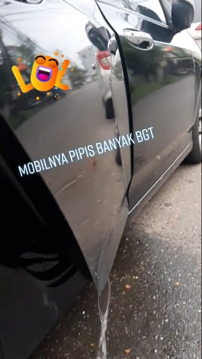 Mobil aja bisa kebelet pipis 😱😅😂✌️ #viral #lucu #car #komedi #wtf #flood #door #fyp #funny #ngakak