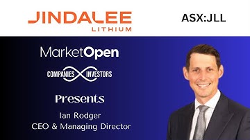 Jindalee Lithium (ASX:JLL) CEO Ian Rodger on McDermitt, Market Outlook and US Project Comparisons