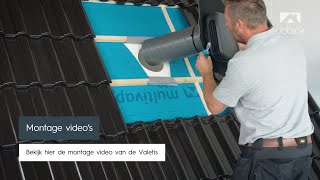 Montage video Ubbink Valetis toepassing Aerfoam