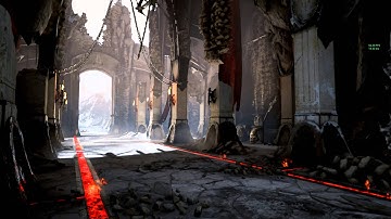 Unreal Engine 4  Elemental Demo DX12