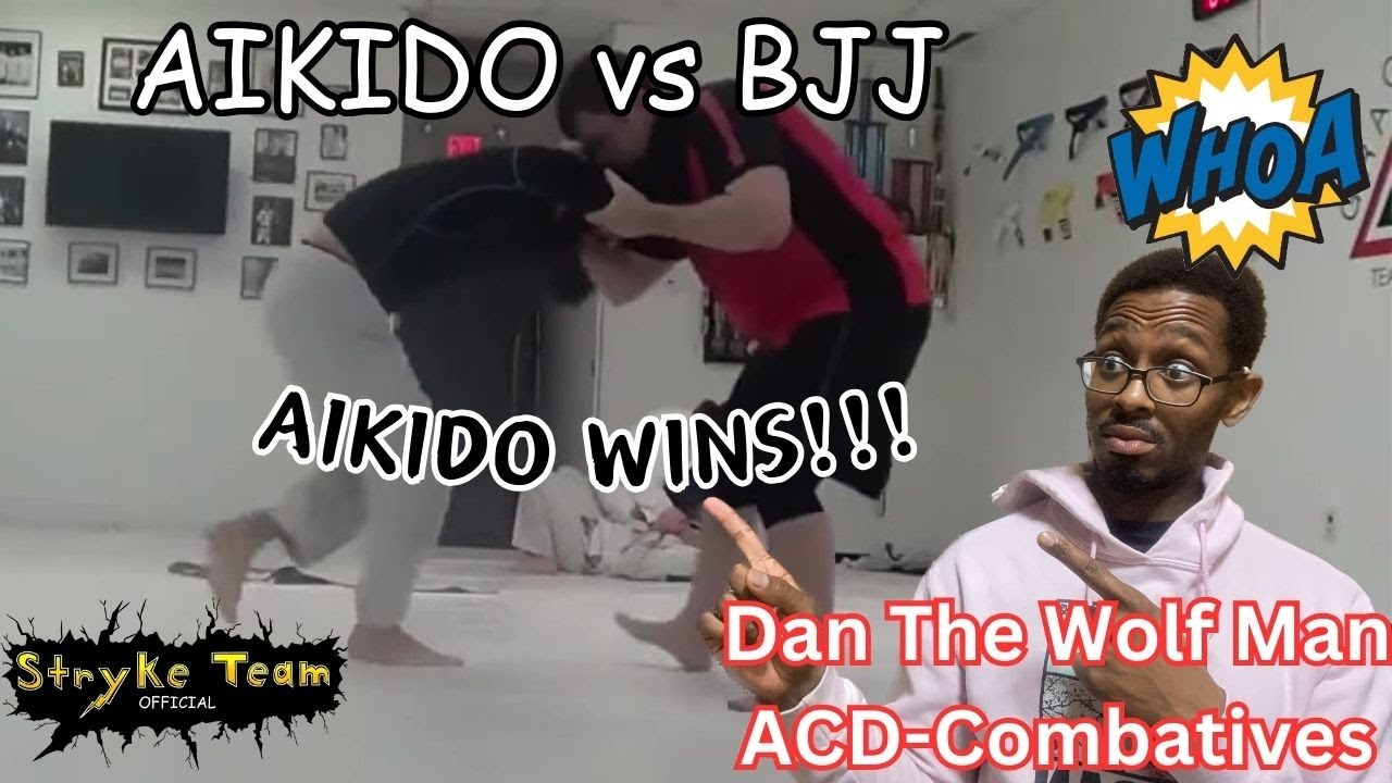 Aikido Can Work! YouTube