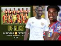 Good news   auroras to qualify  for middle league inform issah kuka score 3seidu suraj needs