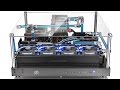 Обзор эффектного корпуса Thermaltake Core P5 для демонстрации компонентов ПК