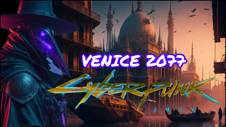 VENICE 2077 CYBERPUNK | Created with MiDJOURNEY AI