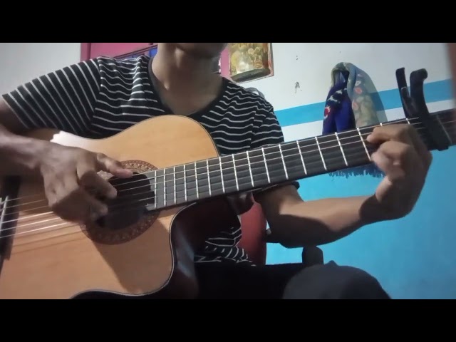 Qod Anshoha [Ning Umi Laila] | Fingerstyle by Daslan fay class=