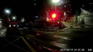 554次經由海線開往花蓮的E211單電頭+三節全藍行包專車+新式自動門莒光號