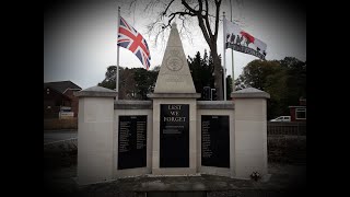 Remembering Our Fallen Heroes - Euxton War Memorial