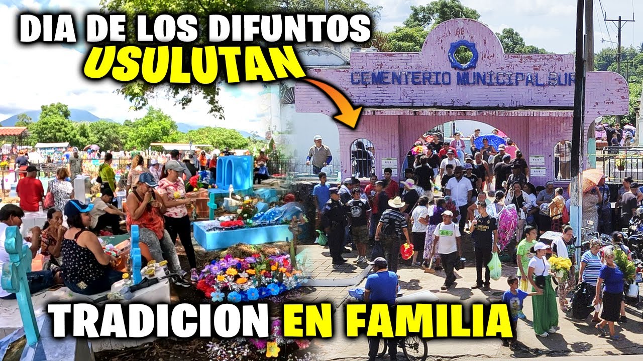 🪦DIA de los DIFUNTOS USULUTAN EL SALVADOR 2024🪦, Asi celebramos el 2 de NOVIEMBRE😇dia de los MUERTOS