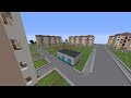 Советский город в Minecraft \0/ Первый микрорайон