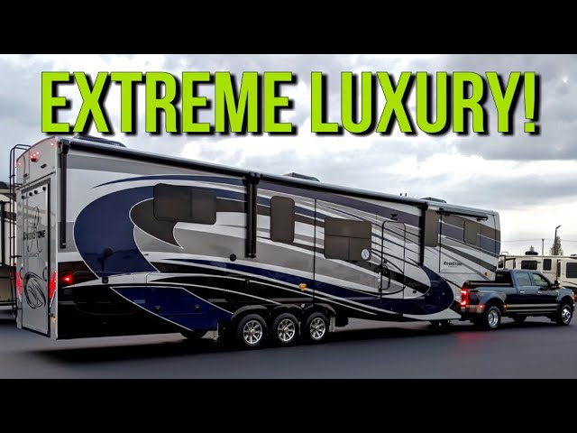 The Riverstone Luxury Toy Hauler Fifth