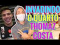 THOMAZ COSTA: INVADI O QUARTO DELE E ELE ASSUME O QUE FEZ NO CAMARIM DO SBT!!