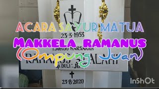 ACARA SAYUR MATUA MAKKELA RAMANUS