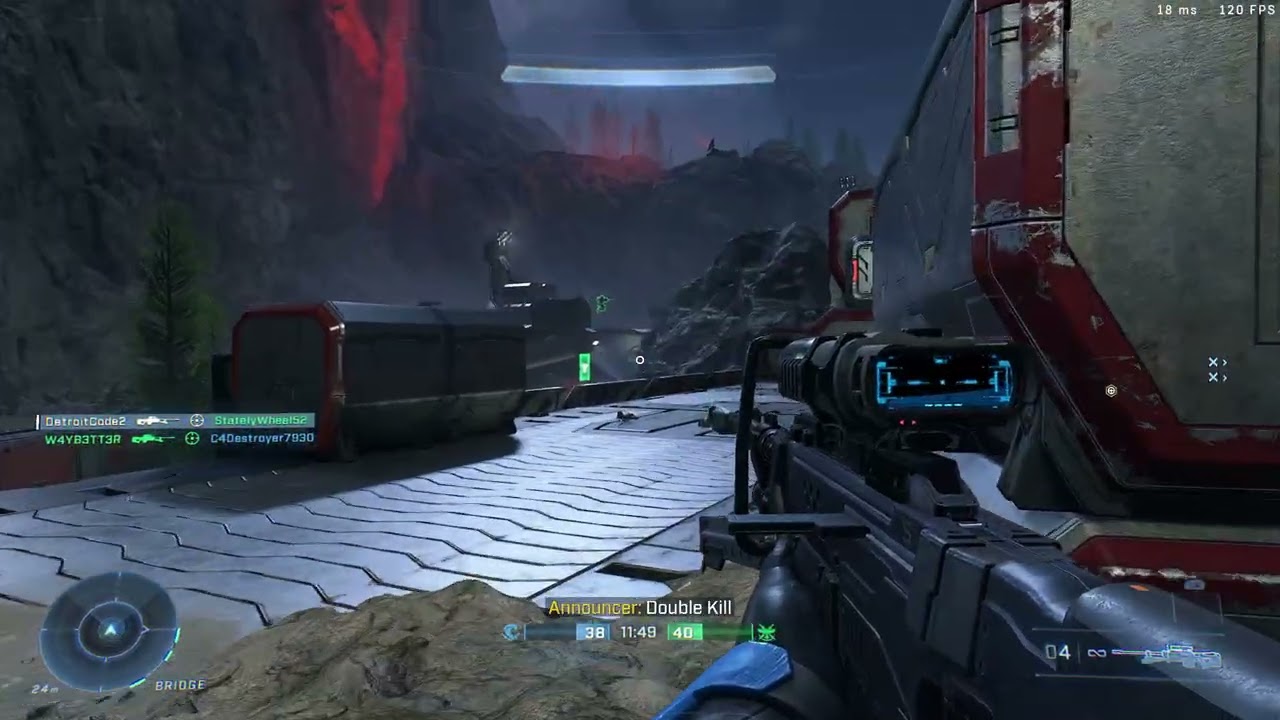 Detroit Code vs 12 man team (42 kills)