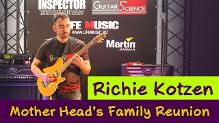 Richie Kotzen - Mother Head's Family Reunion (live guitar cover feat. Сергей Замков)