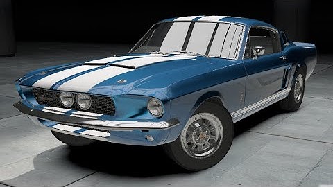 NFS Shift 2: Unleashed - Shelby GT500