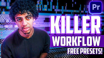My KILLER VFX Workflow in Premiere (FREE PRESETS)