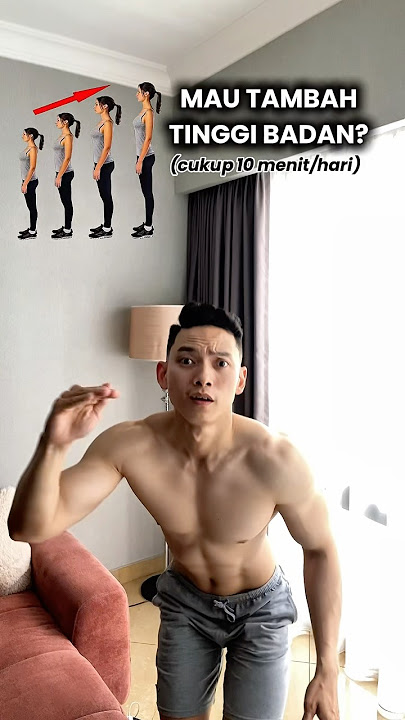 MAU TAMBAH TINGGI? 🫵🏼 #fitness #gym #workout #stretching #tinggibadan