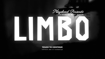 Limbo start screen - 1 million videos project