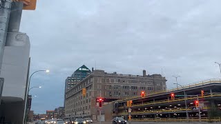 Winnipeg Manitoba,Canada |Downtown |Drive Tour |4k HD