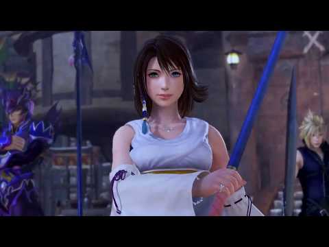 DISSIDIA FINAL FANTASY NT ユウナ 大乱舞