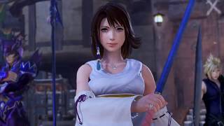DISSIDIA FINAL FANTASY NT ユウナ 大乱舞