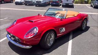 Ferris bueller replica ferrari 250 gt california slideshow