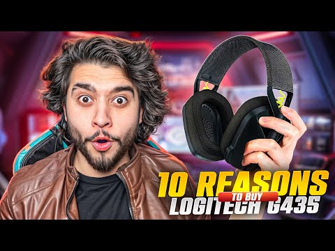 10 Reasons To Buy Logitech G435 | Review after 6 Months Use!