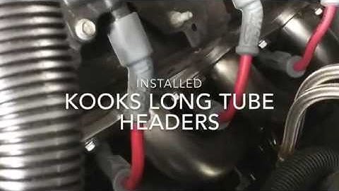Exhaust Comparison - Flowmaster Vs: Corsa Sport and Kooks Long Tube Headers - Trailblazer SS