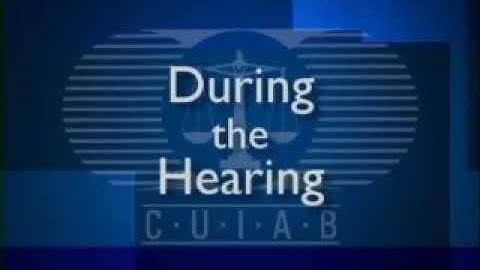 What to Expect at Your CUIAB Appeal Hearing