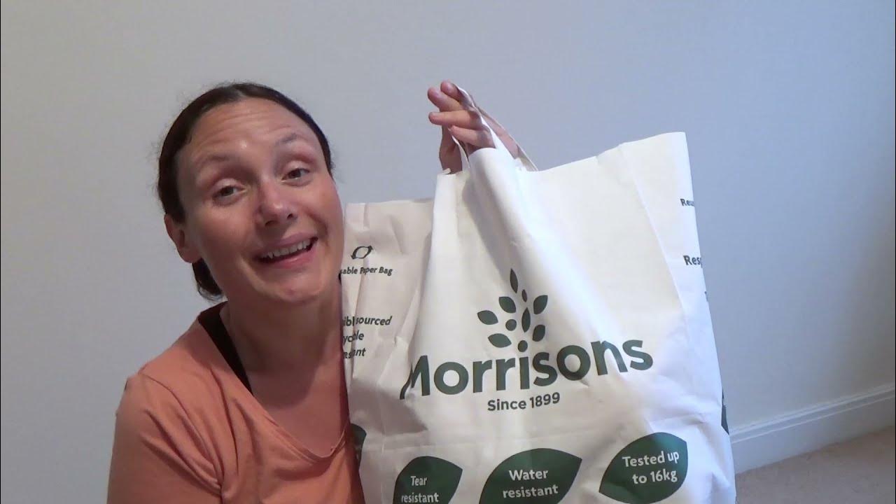 Morrisons Too Good To Go Bag Food Haul YouTube