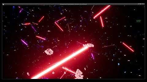 A Space Battle Prototype made in Unreal + Flecs