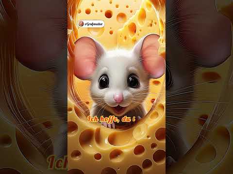 Eine Maus grüßt