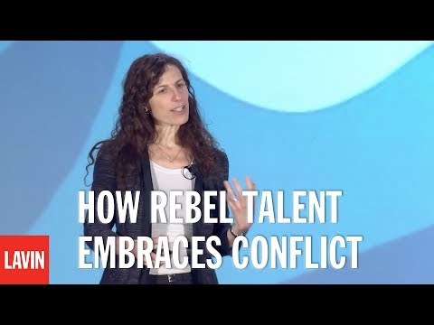 Business Keynote Speaker Francesca Gino: How Rebel Talent Embraces Conflict