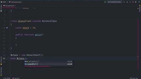 PHP SELF VE PARENT KULLANIMI