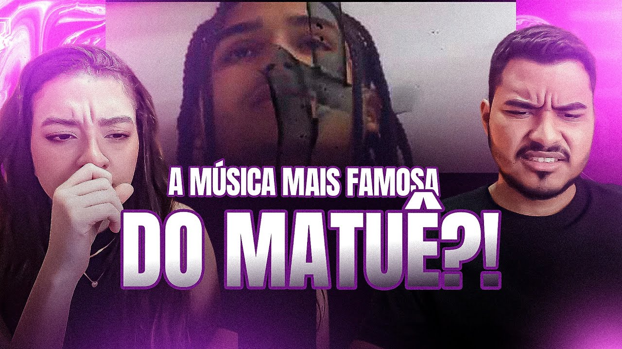 CASAL REAGE: Matuê - A Morte do Autotune 💔