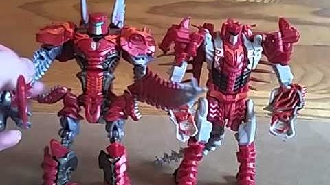 Power Attackers Tail Whip Scorn Age of Extinction Transformers