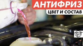 Антифриз! Цвета и Состав! Как Выбрать