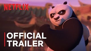 Kung Fu Panda: The Dragon Knight 🐻‍❄️🐉  Trailer | Netflix