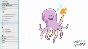 Click-to-Fill Tool in Hatch Embroidery 3